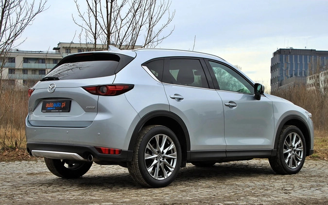 Mazda CX-5 cena 115900 przebieg: 28500, rok produkcji 2019 z Kostrzyn nad Odrą małe 379